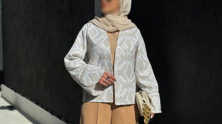 مدل‌های مانتو سوزن‌دوزی شده ترند 1403