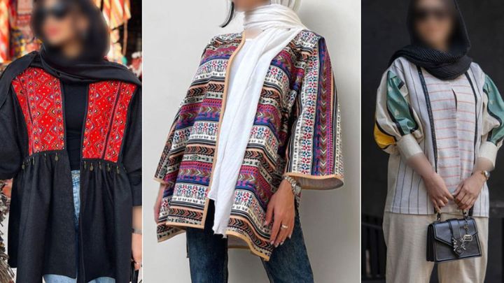 مدل‌های مانتو سوزن‌دوزی شده ترند 1403