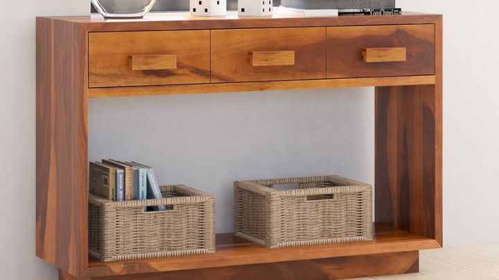 انواع مدلهای پرکاربرد و محبوب کنسول چوبی مدرن انواع مدلهای پرکاربرد و محبوب کنسول چوبی مدرن