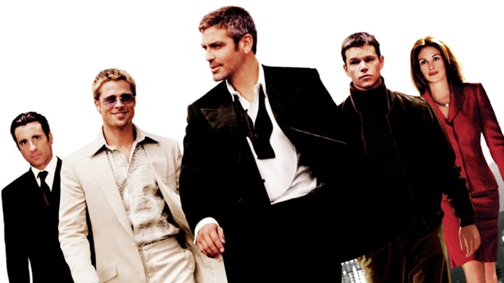 یازده یار لوشن (Ocean's Eleven) از بهترین فیلم‌های جورج کلونی