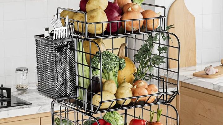 مزایای استفاده از سبدهای سیب زمینی و پیاز مدرن چیست؟ مزایای استفاده از سبدهای سیب زمینی و پیاز مدرن چیست؟