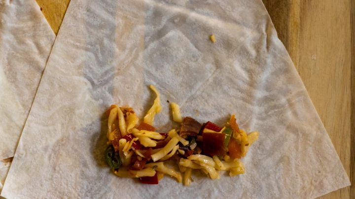 مراحل تهیه پاچانگا مراحل تهیه پاچانگا