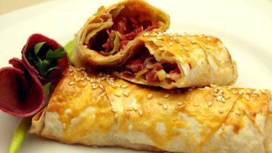 طرز تهیه پاچانگا: (یک پیش غذای ترکیه‌ای)