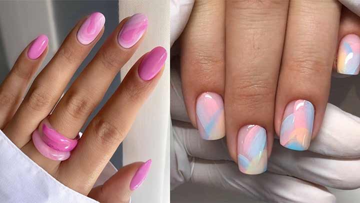 ناخن تابستانه خاص