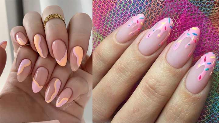 ایده‌های طرح ناخن