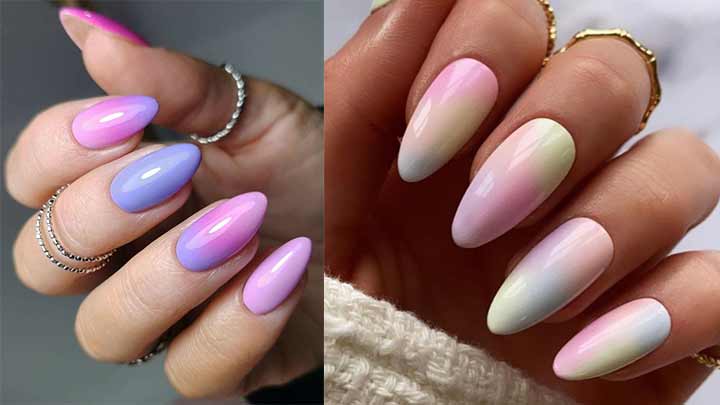 دیزاین ناخن تابستانه