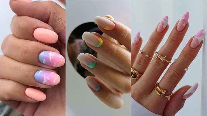 دیزاین ناخن تابستانه با طراحی‌های خاص