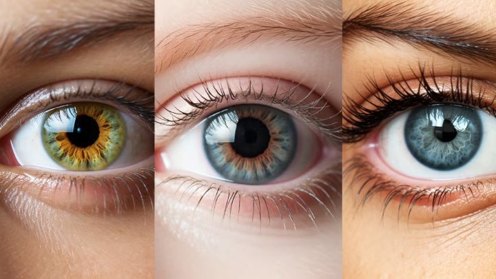 چه چیزی رنگ چشم شما را تعیین میکند؟ چه چیزی رنگ چشم شما را تعیین میکند؟