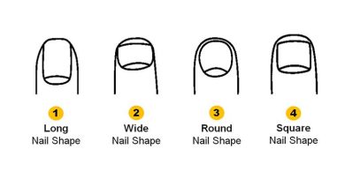 شخصیت‌شناسی بر اساس فرم ناخن