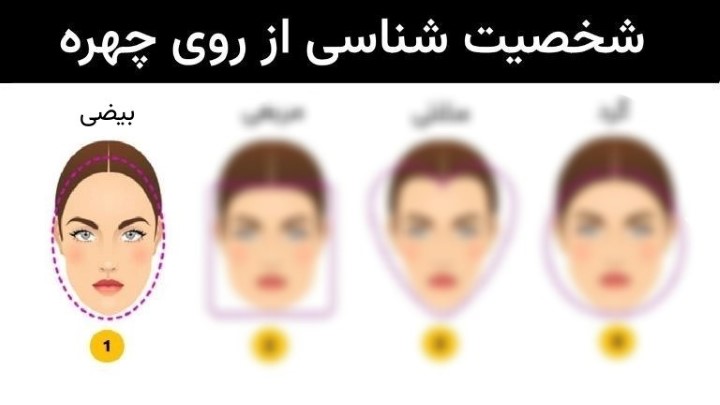 شخصیت افراد با صورت بیضی شکل شخصیت افراد با صورت بیضی شکل