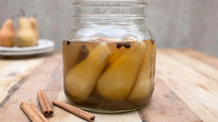 ترشی گلابی خانگی مرحله به مرحله ترشی گلابی خانگی مرحله به مرحله