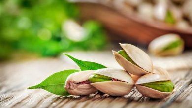 خواص پسته خام در دوران قاعدگی و پریودی