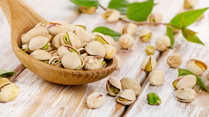 با خواص پسته خام در دوران قاعدگی و پریودی آشنا شوید