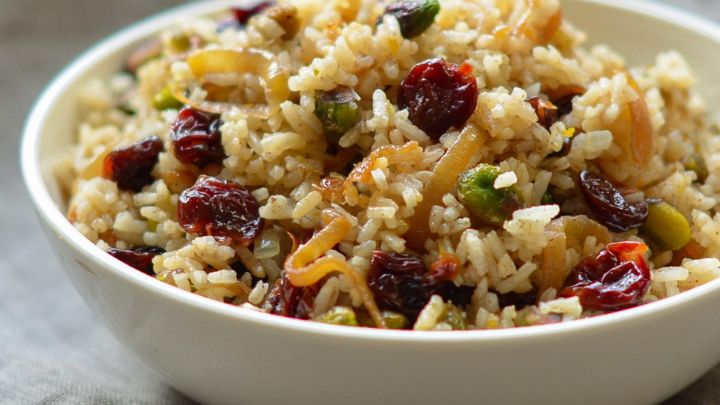 طرز تهیه قیسی پلو اردبیلی