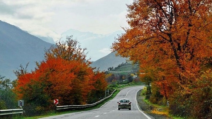 سفر زمینی به مشهد