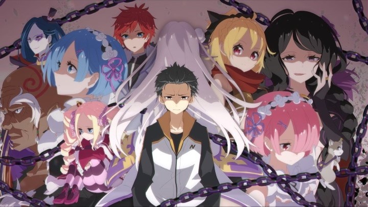 ری: زیرو، شروع زندگی در دنیای دیگر (Re: Zero, Starting Life in Another World) از بهترین انیمه‌های ایسکای