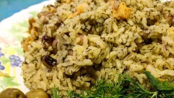 رسپی یک غذای خوشمزه با لوبیا چشم بلبلی