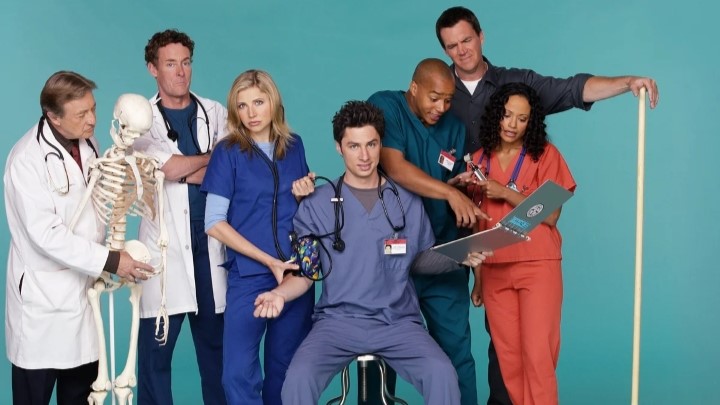 اسکرابز (Scrubs) از بهترین سریالهای پزشکی اسکرابز (Scrubs) از بهترین سریالهای پزشکی