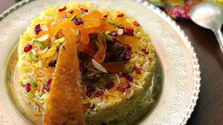 آماده سازی مواد برای تهیه قیسی پلو