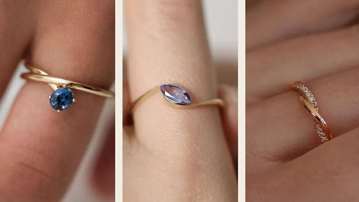 درخشش نگینها، زیبایی شما: انگشترهای طلا با نگینهای متنوع درخشش نگینها، زیبایی شما: انگشترهای طلا با نگینهای متنوع