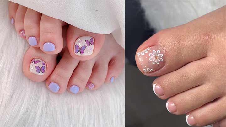 تابستان امسال، ناخن‌های پا را فراموش نکنید! 