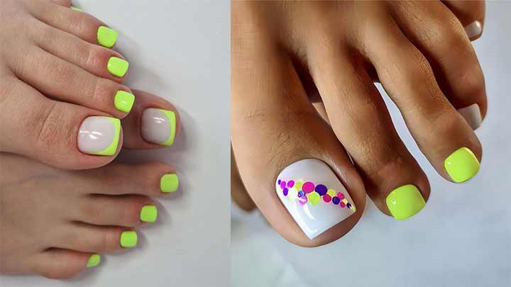 راهنمای کامل طراحی ناخن پا: از ساده تا پیچیده