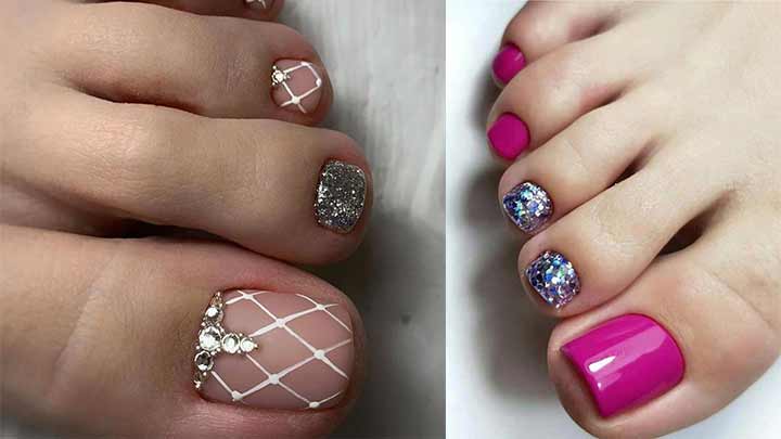 انواع دیزاین ناخن زیبا و شیک