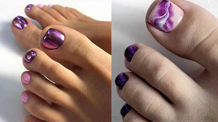 دیزاین ناخن شنی