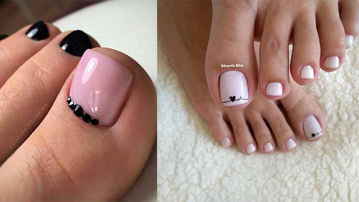 دیزاین ناخن مینیمال