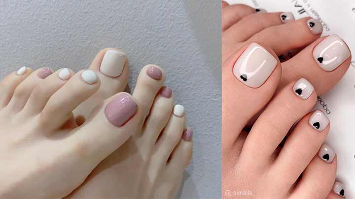 جدیدترین ترندهای طراحی ناخن پا در سال 2024