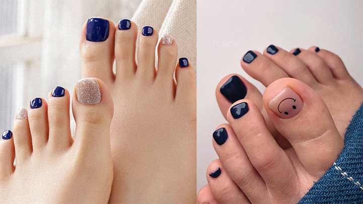 ناخن‌های پا به روز: طرح‌های ترند و جذاب برای تابستان