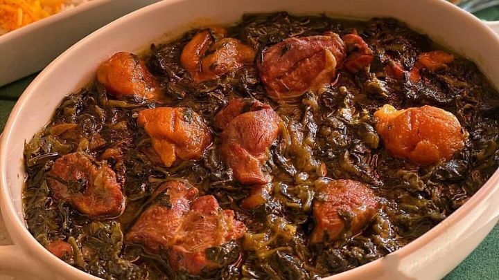 نکات و فوت و فن‌های تهیه خورش آلو اسفناج