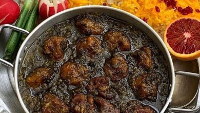 خورش آلو اسفناج؛ یک ناهار خانگی که عاشقش میشوید