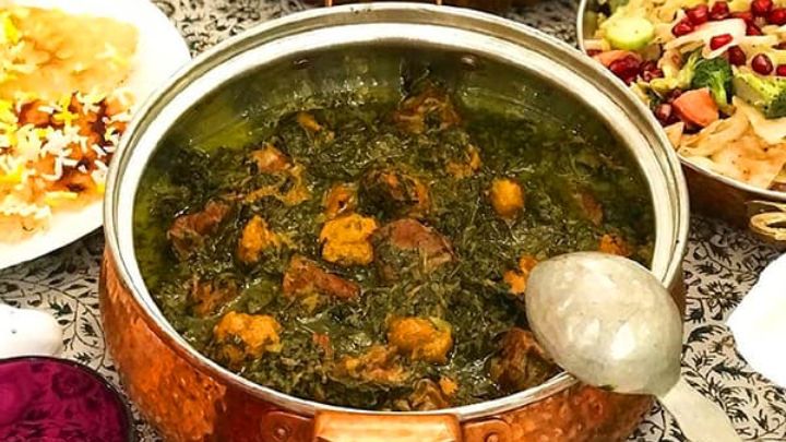 رسپی یک غذای خوشمزه با اسفناج