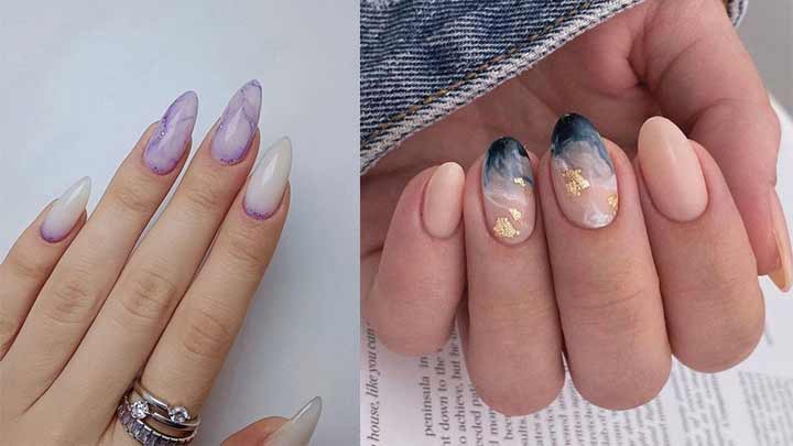 انواع دیزاین ناخن جذاب و خاص برای تابستان انواع دیزاین ناخن جذاب و خاص برای تابستان