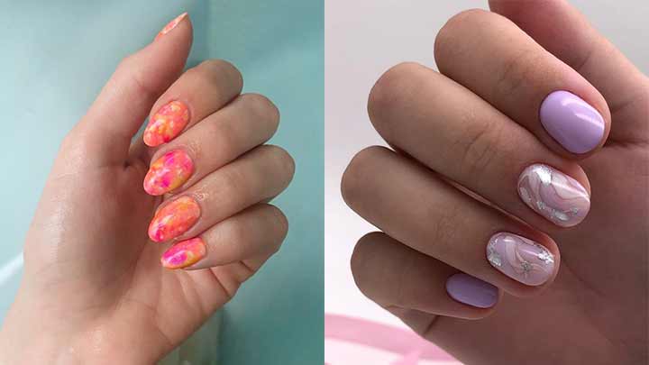 انواع طراحیهای جذاب برای ناخن انواع طراحیهای جذاب برای ناخن