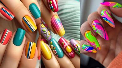 طرح‌های ناخن تابستانه با رنگ جیغ؛ برای انواع سبک سلیقه