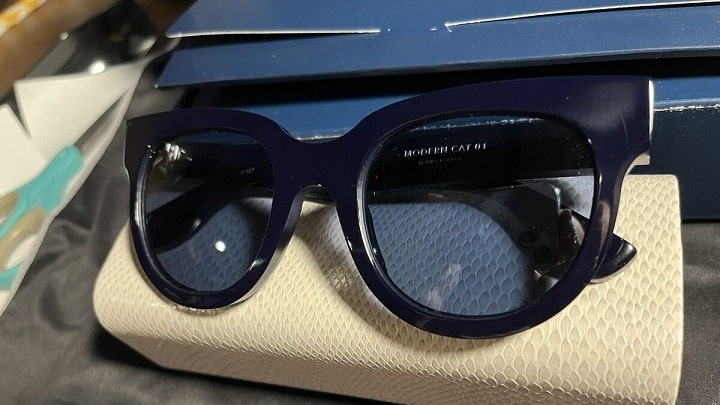 عینک آفتابی گربه‌ای مدرن