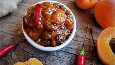 طرز تهیه ترشی زردآلو با رب انار؛ با طعمی منحصر به فرد