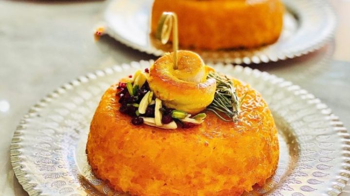 طرز تهیه ته چین قیسی مجلسی