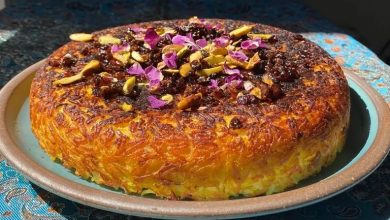 طرز تهیه ته چین قیسی مجلسی؛ طعمی متفاوت و جذاب