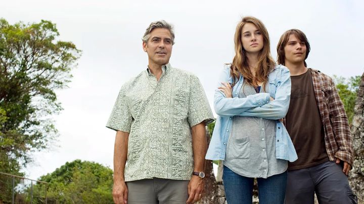 نوادگان (The Descendants) از بهترین فیلم‌های جورج کلونی