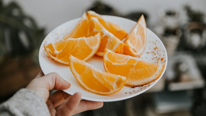 پرتقال برای جوانی و شادابی