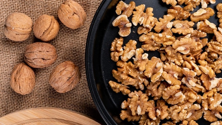 بهترین روش برای خشک کردن گردو تازه بهترین روش برای خشک کردن گردو تازه