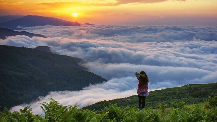 روستای فیل بند در مرداد ماه