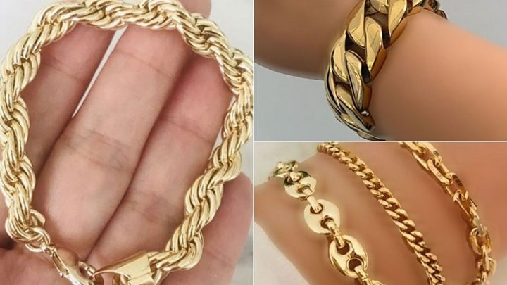 تنوع بی‌نظیر دستبندهای طلا: از ظریف تا حجیم