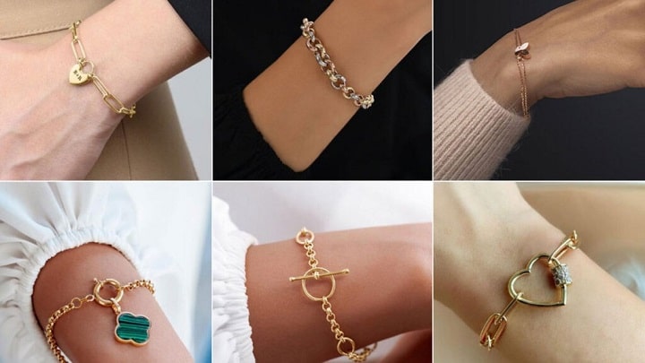 دستبند طلا، تکمیل کننده استایل شما