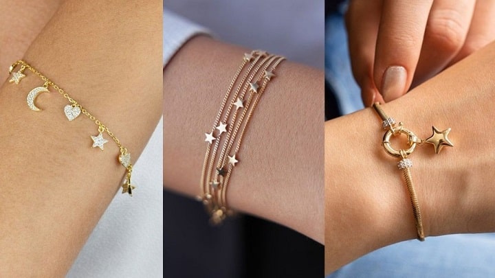 جدیدترین مدل‌های دستبند طلا زنانه با طراحی‌های خلاقانه و زیبا. کدام مدل