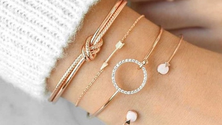 دستبند جنس طلا برای زیبایی دستان شما