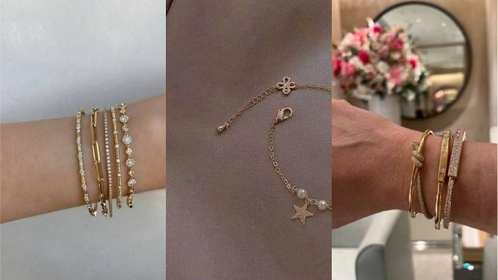 بهترین و خاص‌ترین دستبندهای طلای زنانه